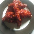 Cooksnap dari Indah Sari untuk resep Fire chicken wings ala richeese & cheese sauce #pr_chickentrendy