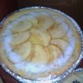 El cooksnap de Gi Ramirez cuando hizo Tarta de manzana 🍎.