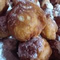 El cooksnap de Tamara Vergara cuando hizo Buñuelos dulces.