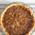 El cooksnap de calimero cuando hizo Tarta de manzana y canela.