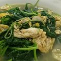 Cooksnap dari yana untuk resep Tumis Bayam Telur
