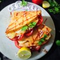 Ritu Singh का कुकस्नैप जब उन्होंने टोर्टिला रैप्स विद हेल्दी ट्विस्ट (tortilla wrap with healthy twist recipe in Hindi) बनाया था।