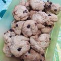 El cooksnap de nuriaisnana cuando hizo 🍪Galletas de mantequilla y pepitas de chocolate🍫.