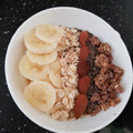 El cooksnap de cocina cuando hizo Bowl saludable de mango y muesli.
