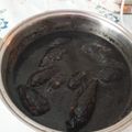 El cooksnap de maria jesus balciscueta cuando hizo Chipirones en salsa con tinta.