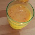 Cooksnap από Asimomiti Dimitra στη συνταγή Smoothie με ροδάκινο, καρότο και μήλο