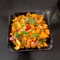 Manisha Desai's cooksnap of when they made કાચી કેરી ડુંગળી અને ગોળ કચુંબર.