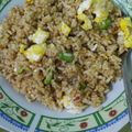 Cooksnap dari Diah Wahyuning untuk resep Nasi goreng telor asin