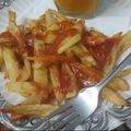 Maha Faraz's cooksnap of when they made Golden potatoes fries.