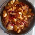 El cooksnap de Cyra cuando hizo Muslo de pollo asado al horno😋.