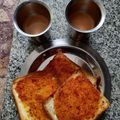 Aarti Goyal's cooksnap of when they made Chay.