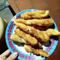 Cooksnap của Lan Anh khi họ làm theo món Quẩy thừng tuổi thơ