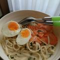 Amelia Puspitasari's cooksnap of when they made Halal Ramen for my friends.