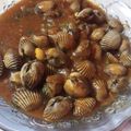 Cooksnap dari Fie_chayaNkpooh😉 untuk resep Kerang Dara Saus Padang