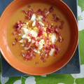 El cooksnap de Edu cuando hizo Salmorejo casero Thermomix.