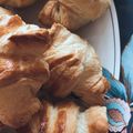 Cooksnap από Γεωργία💎 στη συνταγή Κρουασανάκια 🍫 με 3 υλικά