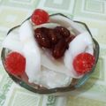 Cooksnap dari Im Mingyu untuk resep Patbingsu / Shaved Ice with Red Bean and Rice Cake (Korean Dessert) a.k.a Es Serut Khas Korea ❄ Yummy and Fresh!!!