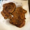 El cooksnap de Felipe roman cuando hizo Pechugas de pollo empanizadas con avena.