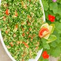 صورة من ( ام كريم 👑) ~~👑⁩⁦🇯🇴⁩⁩، شاركها بعد تجربة وصفة تبولة 😋