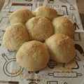 Cooksnap από tahitian στη συνταγή Αφράτο ψωμάκι μαργαρίτα
