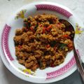 Cooksnap dari Melania RJ untuk resep Tumis Oncom Kemangi Pedas