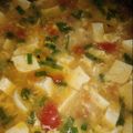 Cooksnap dari Sarah Puspita untuk resep Sup Tahu Telur