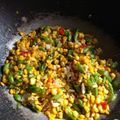 Cooksnap dari Riska Yudistira Wulandari untuk resep Tumis buncis jagung telur