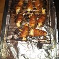 LaLa's cooksnap of when they made Supper jalapeno peppers.