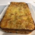El cooksnap de Chary Aleson cuando hizo Pastel de verduras sin harinas.