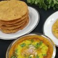 Bhavini Kotak's cooksnap of when they made દાલ પકવાન (Dal Pakwan Recipe In Gujarati).