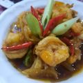 Cooksnap dari Elisa Apriliani Santoso untuk resep Udang Saos Mentega