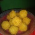 Cooksnap dari wikanti untuk resep Bola tahu rambutan