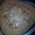 El cooksnap de Nicole Ramos cuando hizo Pan de Guineo con Nueces (bananas, cambur).