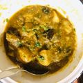Niha Ch👩‍🍳's cooksnap of when they made Allu bengan with boiled rice.