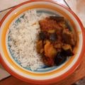 El cooksnap de Carol Arriagada Oetiker cuando hizo Berenjenas guisados.