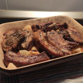 El cooksnap de elmagatzem delsol cuando hizo Cordero al horno con manzanas.