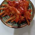 Cooksnap dari sarina untuk resep Ceker mercon