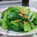 麗麗 的 清炒芥菜（刈菜）【食在養生】 cooksnap