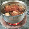 รูป Cooksnap ของ วัชรเมธน์ ชิษณุคุปต์ ศรีเนธิโรทัย เมื่อเขาทำ ข้าวขาหมู