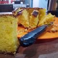 El cooksnap de Tandela cuando hizo Budín de mandarina.