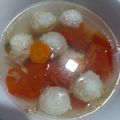 Cooksnap dari Sri Rahmadani untuk resep Sup Bakso Brokoli (super simpel)