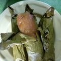 Cooksnap dari Mimi AraZ untuk resep Lemet Ubi Madu (Cilembu)