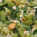 Cooksnap dari Yassri Binawan untuk resep 42. Bok choy telur asin
