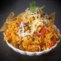 Noopur Alok Vaishnav's cooksnap of when they made મેક્સિકન વેજ રાઈસ.