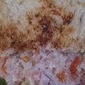 Aahana singh का कुकस्नैप जब उन्होंने मलाई सैंडविच (malai sandwich recipe in Hindi) बनाया था।