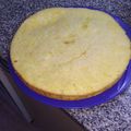 El cooksnap de Claudia Rut Levy cuando hizo Torta dulce de polenta.