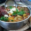 Orangeat's cooksnap of when they made Minestrone Soup.