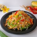 Cooksnap dari Nay's Kitchen untuk resep Tumis Kecambah Pelangi