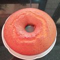 El cooksnap de Luciana Carreño cuando hizo Budín de naranja/limón.