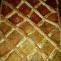 El cooksnap de Roxana Monges cuando hizo Pasta frola, del viejo recetario.